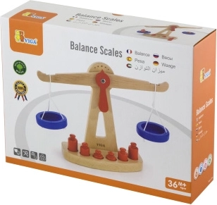 Bilancia in legno per bambini Viga