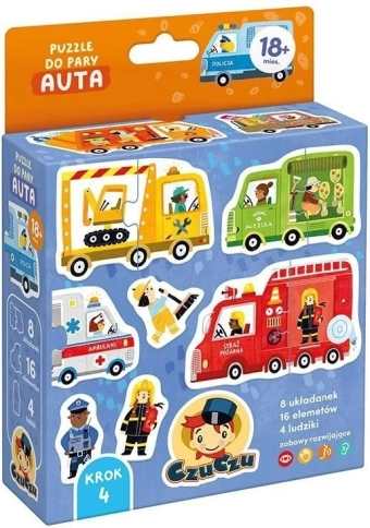 Puzzle a coppie – auto