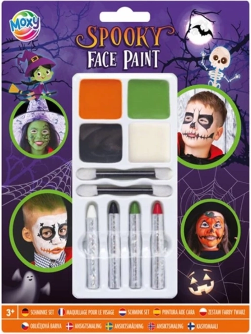 MOXY pittura per il viso – Halloween spaventoso