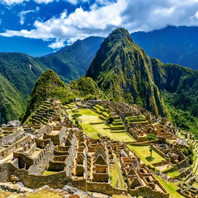 Puzzle CASTORLAND Machu Picchu, Perù – 1000 pezzi