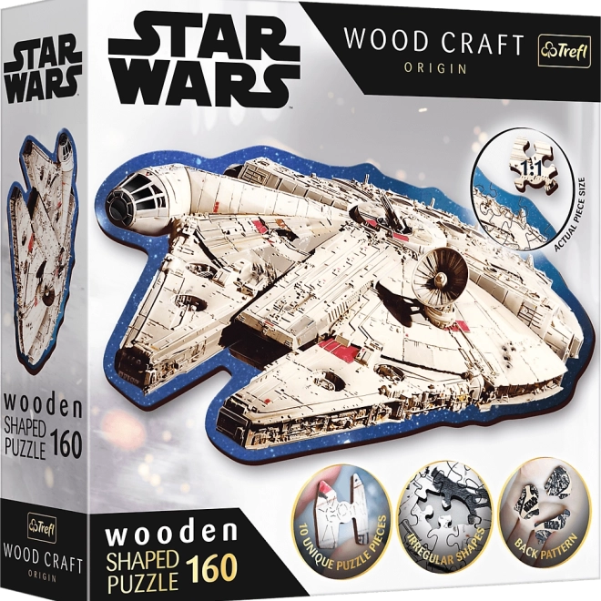 Puzzle in legno STAR WARS 160 pezzi
