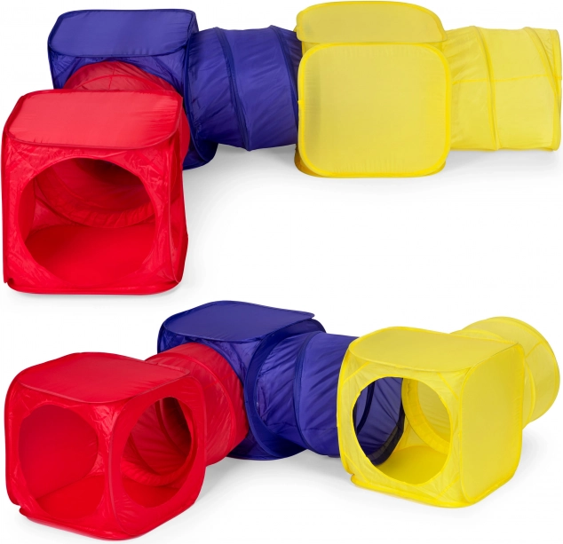 Set da gioco per bambini di tunnel e cubi IPLAY