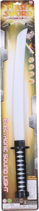 Spada samurai luminosa con suoni 58 cm