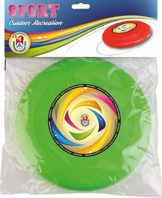 Disco da lancio Androni verde