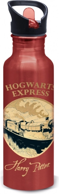 Bottiglia in alluminio Harry Potter - Golden Magic