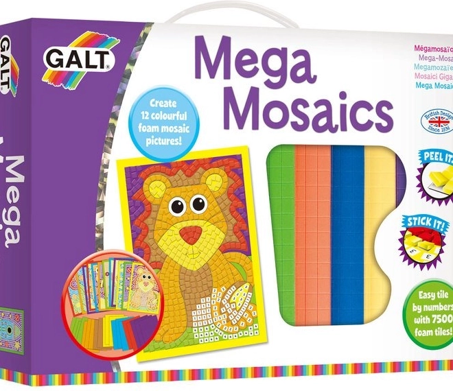 Mega Mosaici GALT con 7500 pezzi