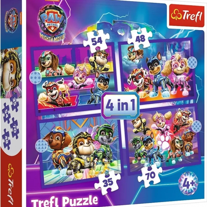 Puzzle Paw Patrol 4v1