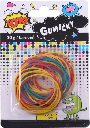 Elastici colorati 10 g