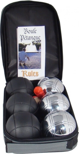 Petanque Provenza 6 bocce nella borsa