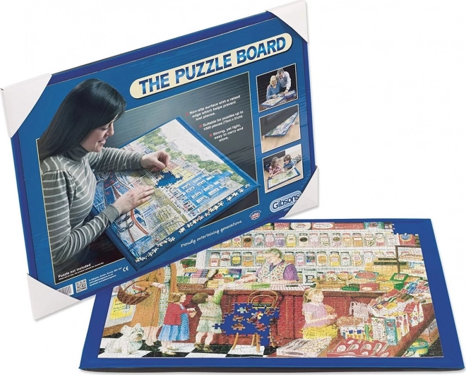 GIBSONS base rigida per puzzle 77 × 55 cm