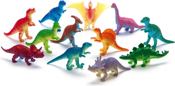 faunica dinosauri – set di 12 figure