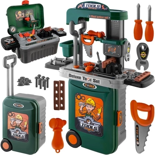 Kruzzel set da officina per bambini 3-in-1
