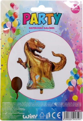 Palloncino Gonfiabile Dinosauro 91x77 cm