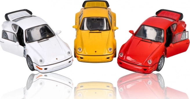 Modello in metallo Porsche 911 Turbo (964) 1:36