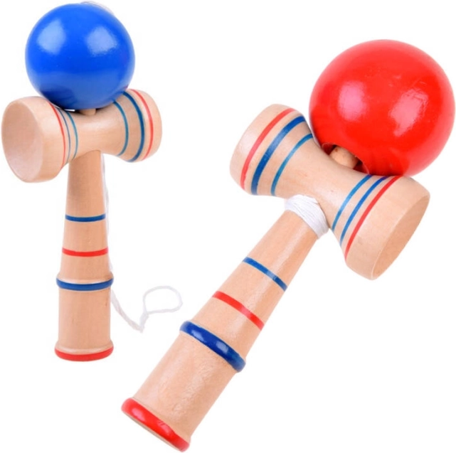 Giocattolo di legno per abilità Kendama