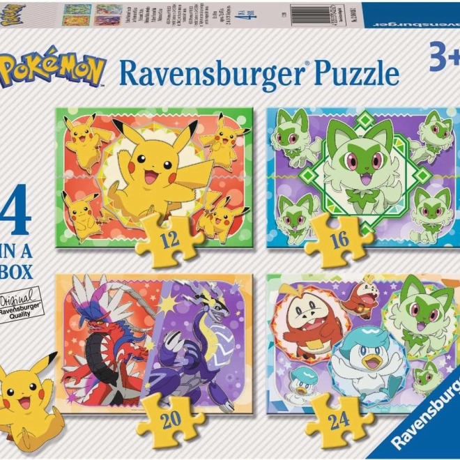 Puzzle Progresso POKÉMON di RAVENSBURGER