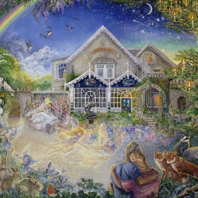 GRAFIKA Puzzle Residenza Incantata 1000 pezzi