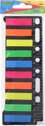 Blocco adesivo 10x20 strisce colorate