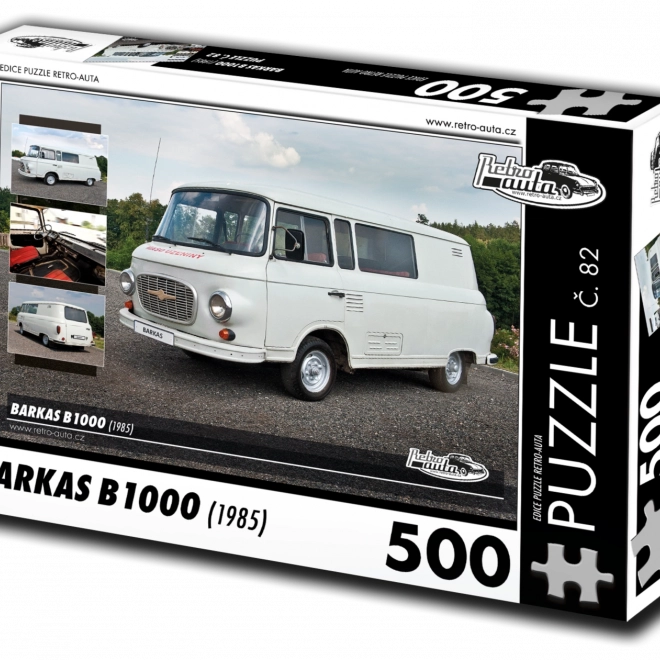 RETRO-AUTA puzzle Barkas B 1000 500 pezzi