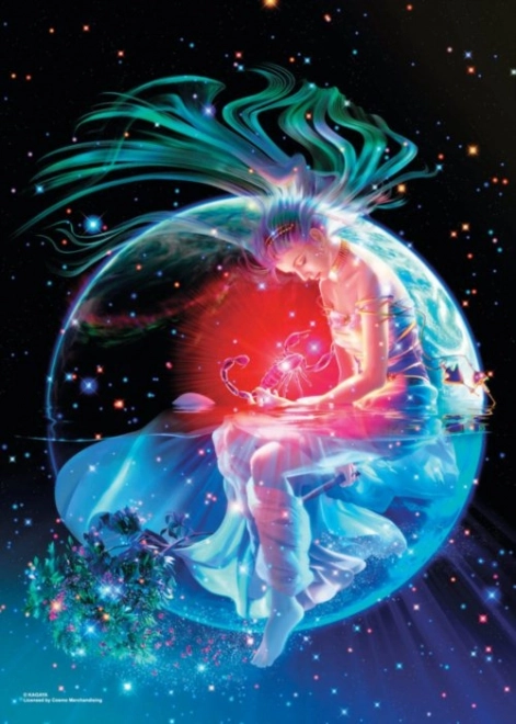 Puzzle segno Scorpione 500 pezzi