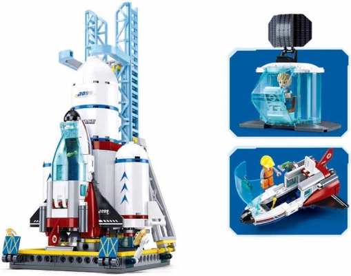 Set di costruzioni spaziali - Centro di lancio dello Shuttle