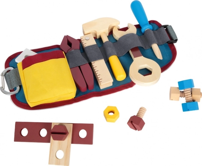 Cintura da lavoro per bambini Workshop – set in legno per piccoli tuttofare