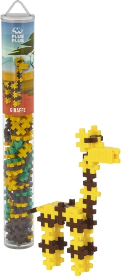 Plus-Plus Giraffa – costruzioni creative in tubo (100 pz)