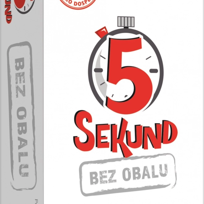 TREFL gioco 5 secondi per adulti