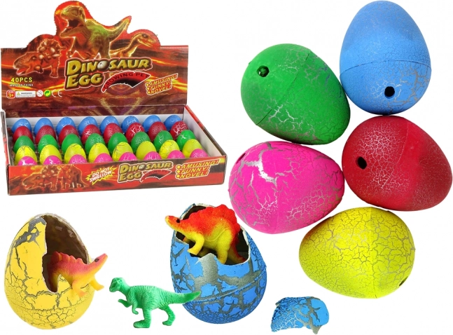 Uovo Magico Dino Crescita 4 cm Colori