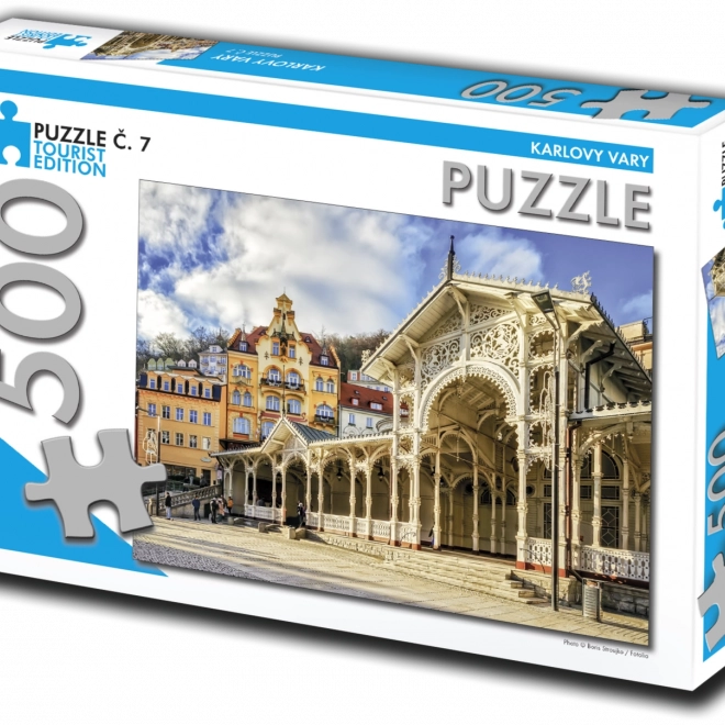 Puzzle Edizione Turistica Karlovy Vary 500 pezzi