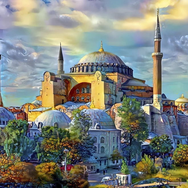 Puzzle Hagia Sophia, Istanbul