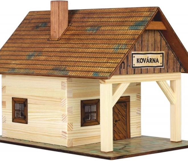 Kit di costruzione incollabile di legno Fucina