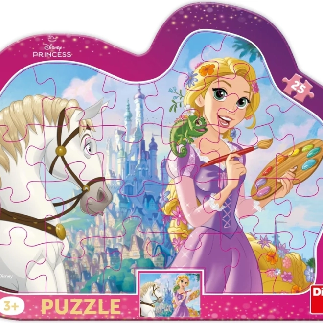 Puzzle DINO Rapunzel 25 pezzi