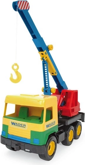 gru da costruzione Middle Truck