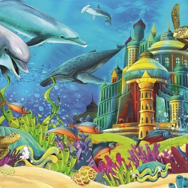 Puzzle Castello Sottomarino 150 pezzi ART PUZZLE