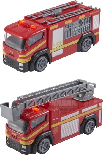 Camion dei pompieri Teamsterz con luci e suoni