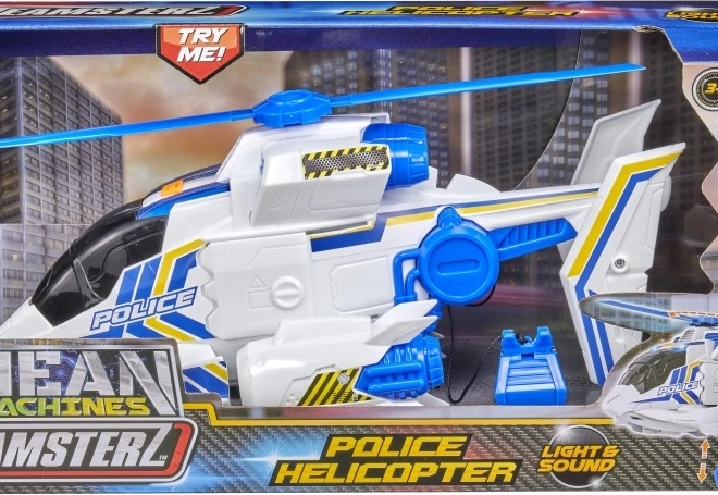 Elicottero di salvataggio della polizia Teamsterz