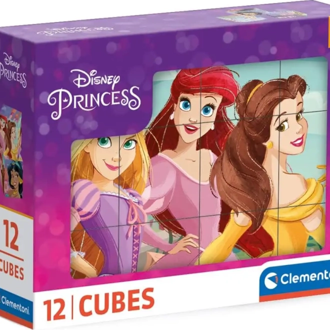 Cubetti Con Immagini Principesse Disney