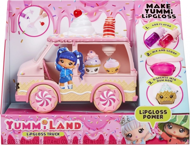 Auto per la produzione di lucidalabbra Yummiland