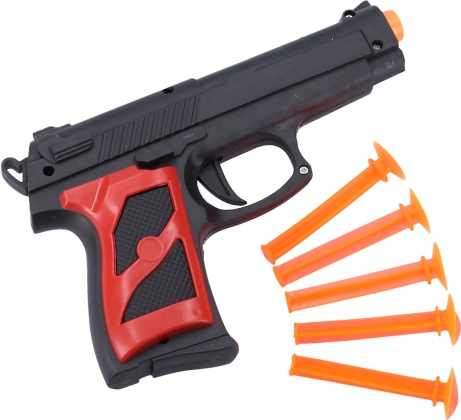 Giocattolo pistola con ventose per bambini