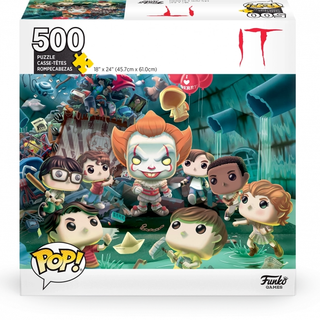 Puzzle FUNKO GAMES POP! capitolo 1 – 500 pezzi