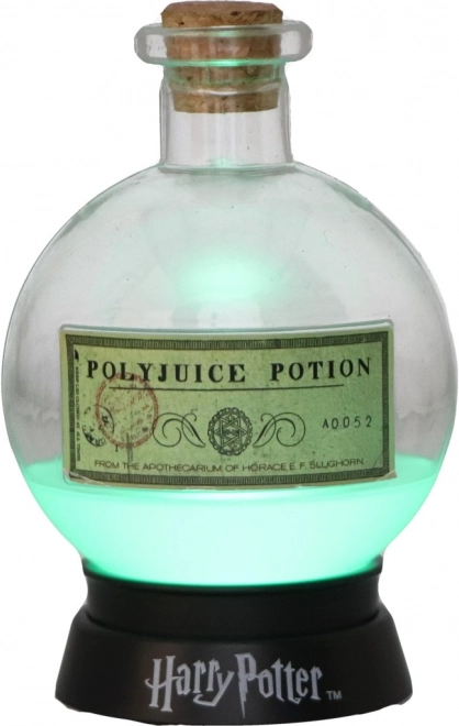 Lampada LED Harry Potter – Pozione Polisucco, grande, cambia colore