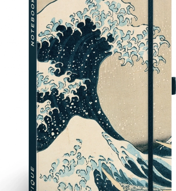 Notes Katsushika Hokusai con linea