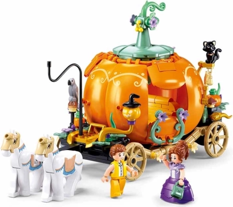 Carrozza di Zucca Magica per Ragazze Sluban