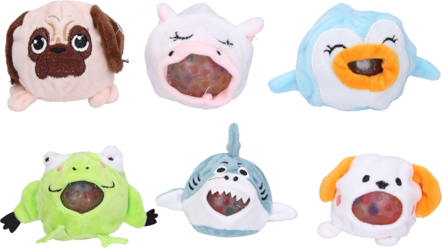 Animaletto antistress da schiacciare 7 cm