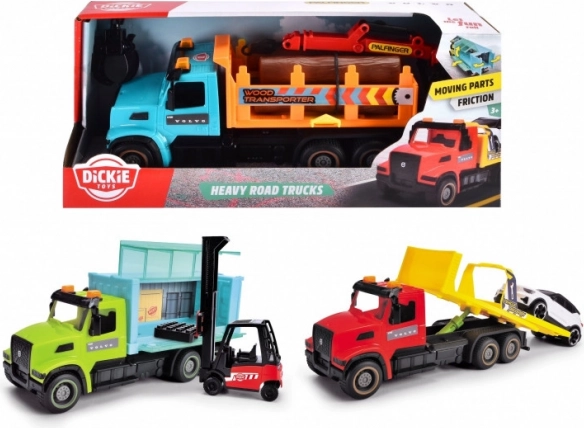 Camion urbano VOLVO Heavy Truck 22 cm – mix 3 varianti