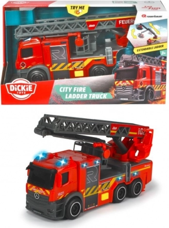 Camion dei pompieri SOS Rosenbauer 23 cm