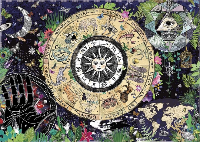 Puzzle Scritto nelle stelle 1000 pezzi