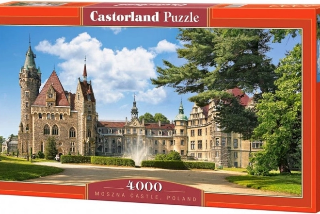 Puzzle Castello Moszna 1500 pezzi
