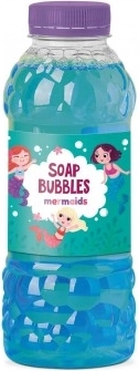 Ricarica per bolle di sapone Sirenetta 450 ml